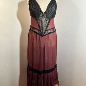 Gown and Robe Set